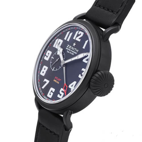 ゼニス ZENITH パイロット アエロネフ タイプ20 GMT リミテッド (Pilot Montre D Aeronef Type 20 GMT Limited Edition / Ref.96.2430)